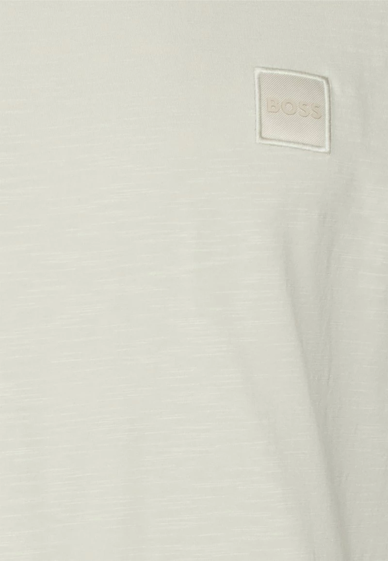 BOSS TEGOOD - Camiseta Básica - Light Beige, Hombre 3 BOSS TEGOOD - Camiseta Básica - Light Beige, Hombre - Imagen 3
