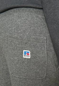 BOSS X RUSSELL ATHLETIC JAMMIN - Pantalones Deportivos - Medium Grey, Hombre -Outlet BOSS Tienda aa3d298221684d87ae93d2ad847c358c