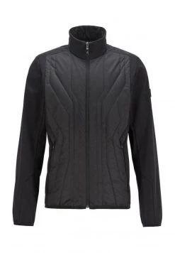 BOSS Chaqueta De Entretiempo - Black, Hombre