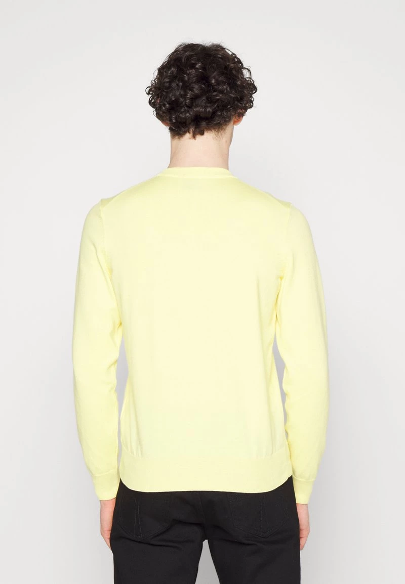 BOSS PACAS - Jersey De Punto - Light/pastel Yellow, Hombre 3 BOSS PACAS - Jersey De Punto - Light/pastel Yellow, Hombre - Imagen 3