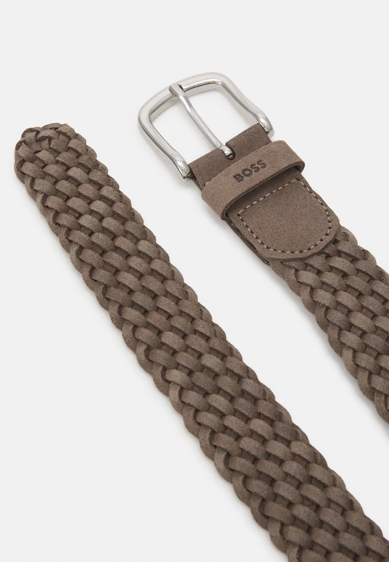 BOSS SASH - Cinturón Trenzado - Medium Beige, Hombre 2 BOSS SASH - Cinturón Trenzado - Medium Beige, Hombre - Imagen 2