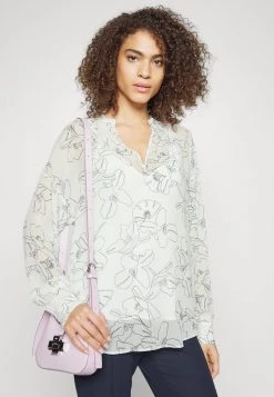 BOSS IANORA - Blusa - White, Mujer 10 BOSS IANORA - Blusa - White, Mujer -Outlet BOSS Tienda aaaea701c60b4c47a350c3fa661847a5