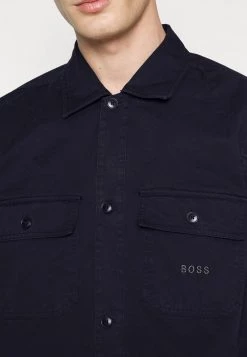 BOSS LOVVO - Chaqueta Fina - Dark Blue, Hombre -Outlet BOSS Tienda aaddb292874a442cbdd083c42f9ea339