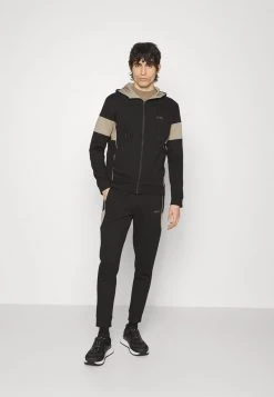 BOSS TRACKSUIT - Chándal - Black, Hombre