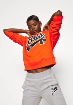 BOSS ERAISY - Jersey Con Capucha - Orange, Mujer -Outlet BOSS Tienda ab0768d3a39a4235ad262f3f12468250