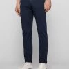 BOSS DELAWARE - Vaqueros Slim Fit - Dark Blue, Hombre
