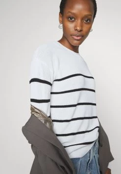 BOSS FITTINA - Jersey De Punto - White/black, Mujer 11 BOSS FITTINA - Jersey De Punto - White/black, Mujer -Outlet BOSS Tienda ab365e1b3cb34fdc8234f19f5d739225