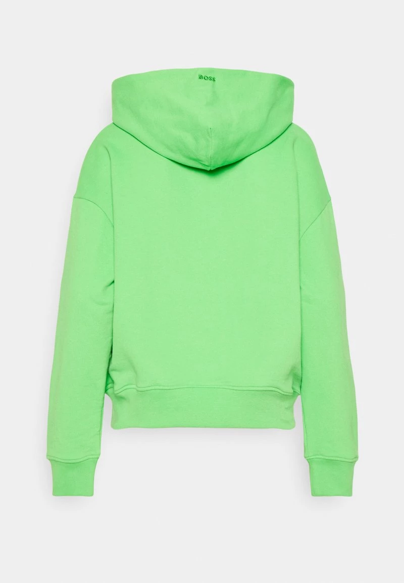 BOSS ECAISY - Jersey Con Capucha - Bright Green, Mujer 2 BOSS ECAISY - Jersey Con Capucha - Bright Green, Mujer - Imagen 2