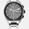 BOSS VOLANE - Reloj - Silver/black, Hombre