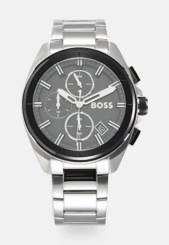 BOSS VOLANE - Reloj - Silver/black, Hombre