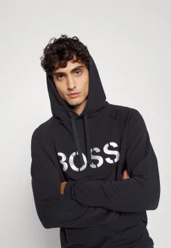 BOSS FASHION - Jersey Con Capucha - Black, Hombre -Outlet BOSS Tienda ab8b942e06c448918504965e9de6449c