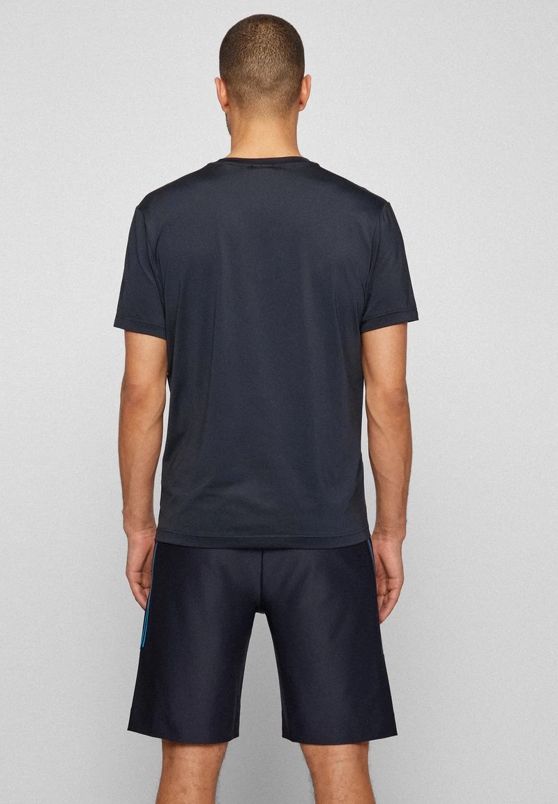 BOSS TEE GYM - Camiseta Básica - Dark Blue, Hombre 2 BOSS TEE GYM - Camiseta Básica - Dark Blue, Hombre - Imagen 2