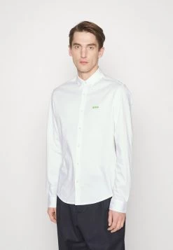 BOSS BIADO - Camisa - White, Hombre