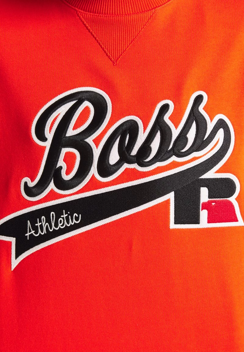 Boss X Russell Athletic ERAISA - Sudadera - Orange, Mujer 8 Boss X Russell Athletic ERAISA - Sudadera - Orange, Mujer - Imagen 8