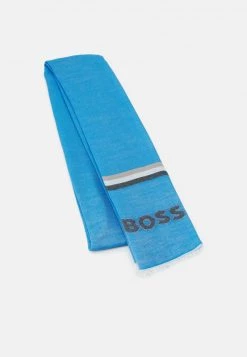 BOSS ARVIN UNISEX - Bufanda - Bright Blue, Unisexo