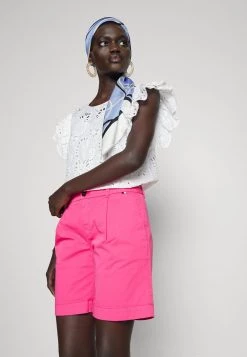 BOSS TAGGIE - Shorts - Medium Pink, Mujer -Outlet BOSS Tienda ac421d1ce5dc4a6f984933c1bd0391de