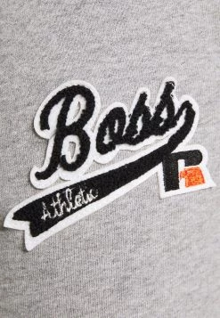 Boss X Russell Athletic EJOY - Pantalones Deportivos - Grey, Mujer -Outlet BOSS Tienda ac86bb3ad85749489846e8825bb86a02