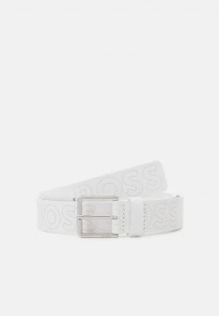 BOSS THER BOLD - Cinturón - White, Hombre