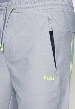 BOSS HICON SHORT GYM - Pantalón Corto De Deporte - Light/pastel Grey, Hombre -Outlet BOSS Tienda acbc24628b54427688c081d28769c7f6