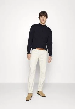 BOSS PADRO - Jersey De Punto - Dark Blue, Hombre -Outlet BOSS Tienda acdce15c2a614c18a791e6aa5c99c502