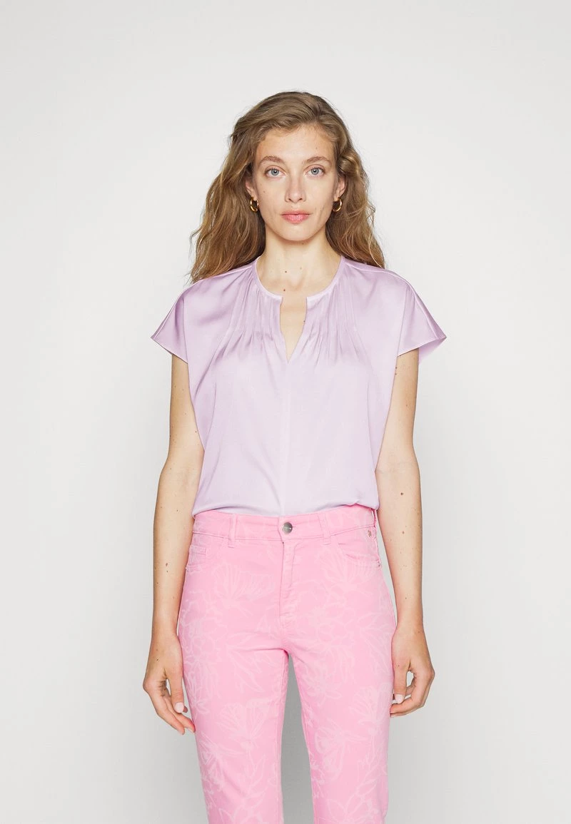 BOSS ILEVA - Camiseta Básica - Light Pastel Pink, Mujer 1 BOSS ILEVA - Camiseta Básica - Light Pastel Pink, Mujer