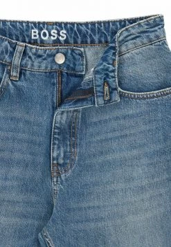 BOSS MODERN - Vaqueros Slim Fit - Blue, Mujer -Outlet BOSS Tienda ad1ef6dd0608423a9ae266c6844bc7aa