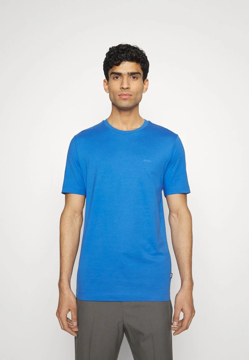 BOSS THOMPSON - Camiseta Básica - Medium Blue, Hombre 1 BOSS THOMPSON - Camiseta Básica - Medium Blue, Hombre