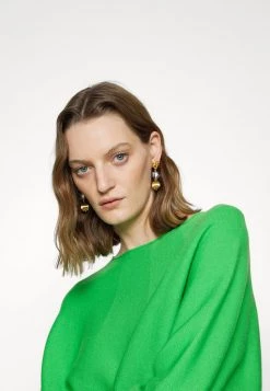 BOSS FALANDA - Jersey De Punto - Bright Green, Mujer -Outlet BOSS Tienda ad748db4c7a04b3ca63194881059e2e8