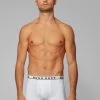 BOSS TRUNK 3 PACK - Culotte - Black, Hombre