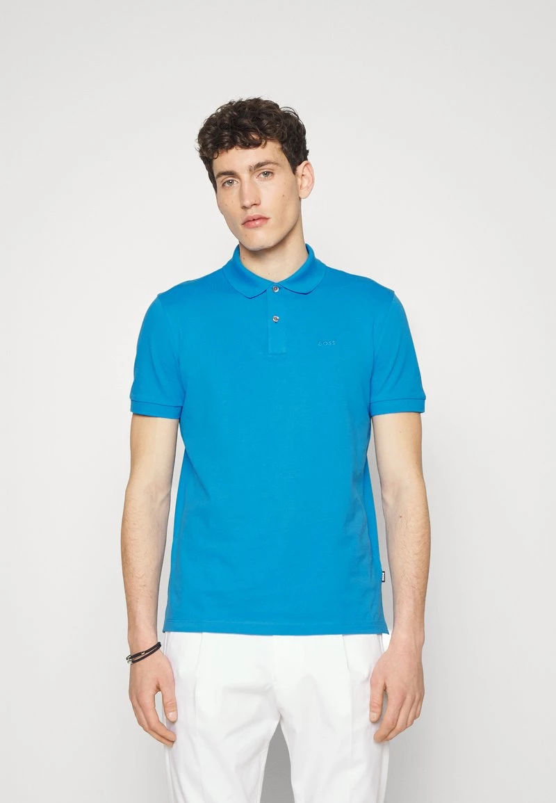 BOSS PALLAS - Polo - Bright Blue, Hombre 1 BOSS PALLAS - Polo - Bright Blue, Hombre