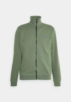 BOSS ZESTART - Sudadera Con Cremallera - Open Green, Hombre -Outlet BOSS Tienda adeaebeb626a4062a9df7d4dd2ae13ac