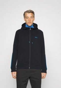 BOSS SAGGY - Sudadera Con Cremallera - Dark Blue, Hombre 9 BOSS SAGGY - Sudadera Con Cremallera - Dark Blue, Hombre -Outlet BOSS Tienda ae06f4aa2b8a4fffae5bb8e6c6fce1d2