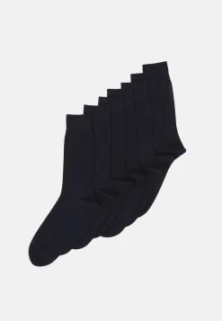BOSS 7 PACK - Calcetines - Dark Blue, Hombre
