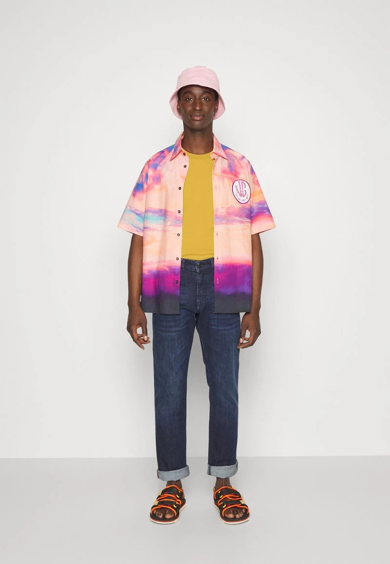 BOSS TEE - Camiseta Básica - Gold, Hombre 2 BOSS TEE - Camiseta Básica - Gold, Hombre - Imagen 2