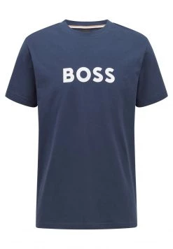 BOSS RN - Camiseta Estampada - Dark Blue, Hombre -Outlet BOSS Tienda ae9149d7d18e466c8888f3f0b97fa4fa