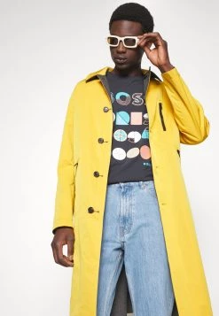 BOSS TEE - Camiseta Estampada - Dark Blue, Hombre -Outlet BOSS Tienda aeb04c2639d4444fb772ac7e62011143