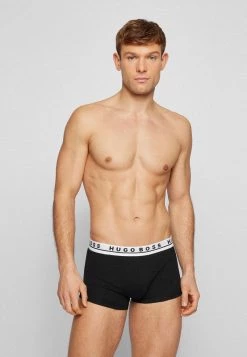 BOSS 5 PACK - Culotte - Black, Hombre