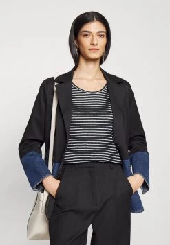 BOSS EDILA STRIPED - Camiseta Estampada - Open Miscellaneous, Mujer -Outlet BOSS Tienda af39c406a3224728bbd0a4db1adf8714