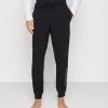 BOSS IDENTITY PANTS - Pantalón De Pijama - Black, Hombre