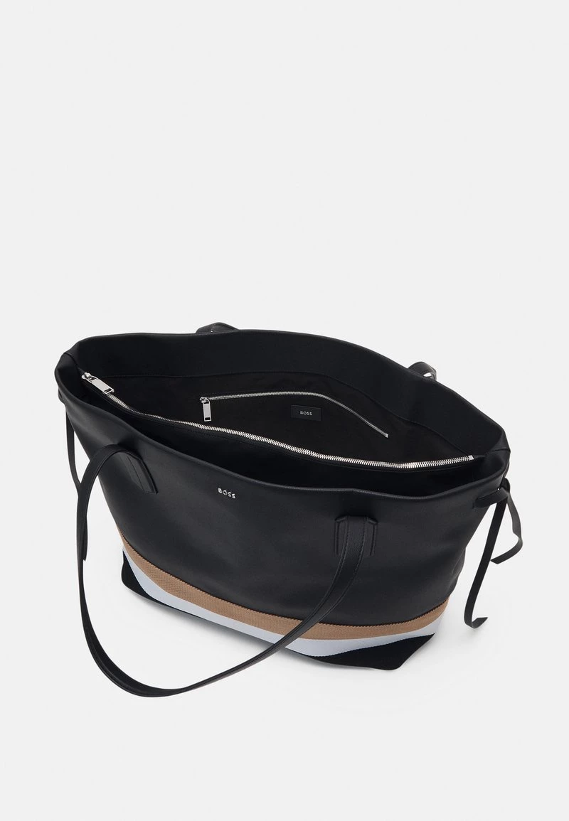 BOSS ADDISON SHOPPER - Bolso Shopping - Black, Mujer 3 BOSS ADDISON SHOPPER - Bolso Shopping - Black, Mujer - Imagen 3