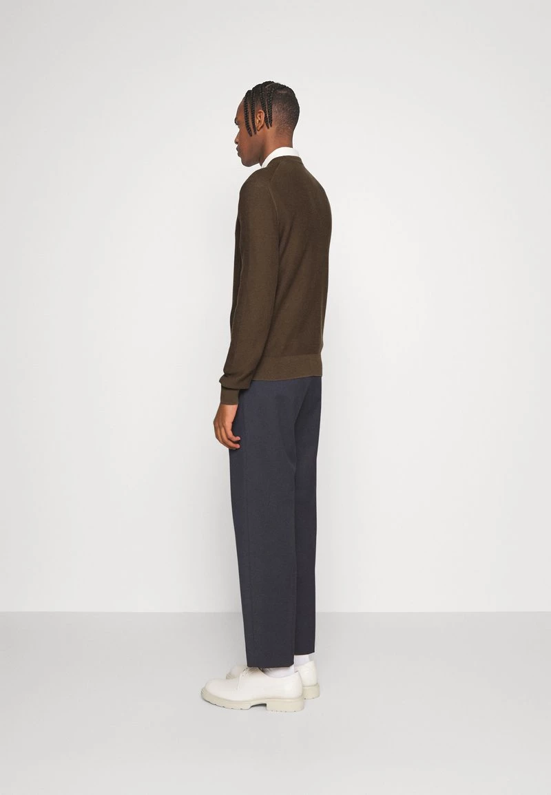 BOSS KATOURAL - Jersey De Punto - Dark Green, Hombre 3 BOSS KATOURAL - Jersey De Punto - Dark Green, Hombre - Imagen 3