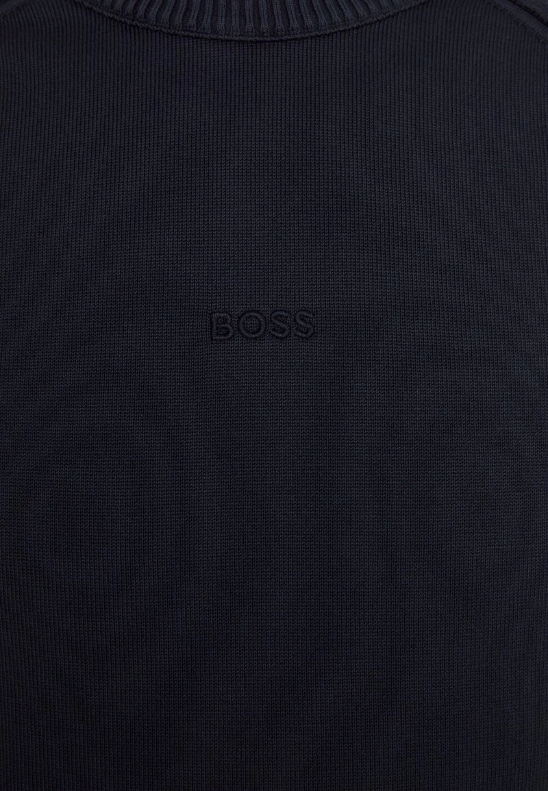 BOSS KONSER - Jersey De Punto - Dark Blue, Hombre 5 BOSS KONSER - Jersey De Punto - Dark Blue, Hombre - Imagen 5