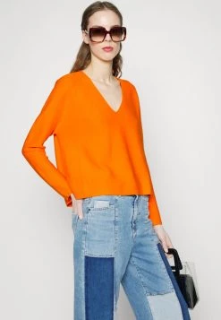 BOSS FERONA - Jersey De Punto - Orange, Mujer 11 BOSS FERONA - Jersey De Punto - Orange, Mujer -Outlet BOSS Tienda afab0526de384fdba85742ee01e08365