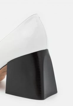 BOSS ADDISON CHUNKY - Tacones - White, Mujer -Outlet BOSS Tienda afbb29de134744d6bda0535191287e77