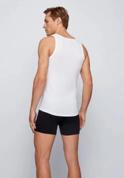 BOSS TANK TOP ORIGINAL - Camiseta Interior - White, Hombre -Outlet BOSS Tienda afbe121f1afa4175ae92ddb085764c4f
