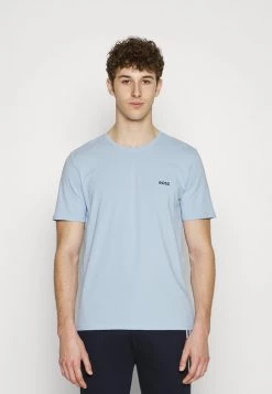 BOSS MIX AND MATCH - Camiseta De Pijama - Light Pastel Blue, Hombre