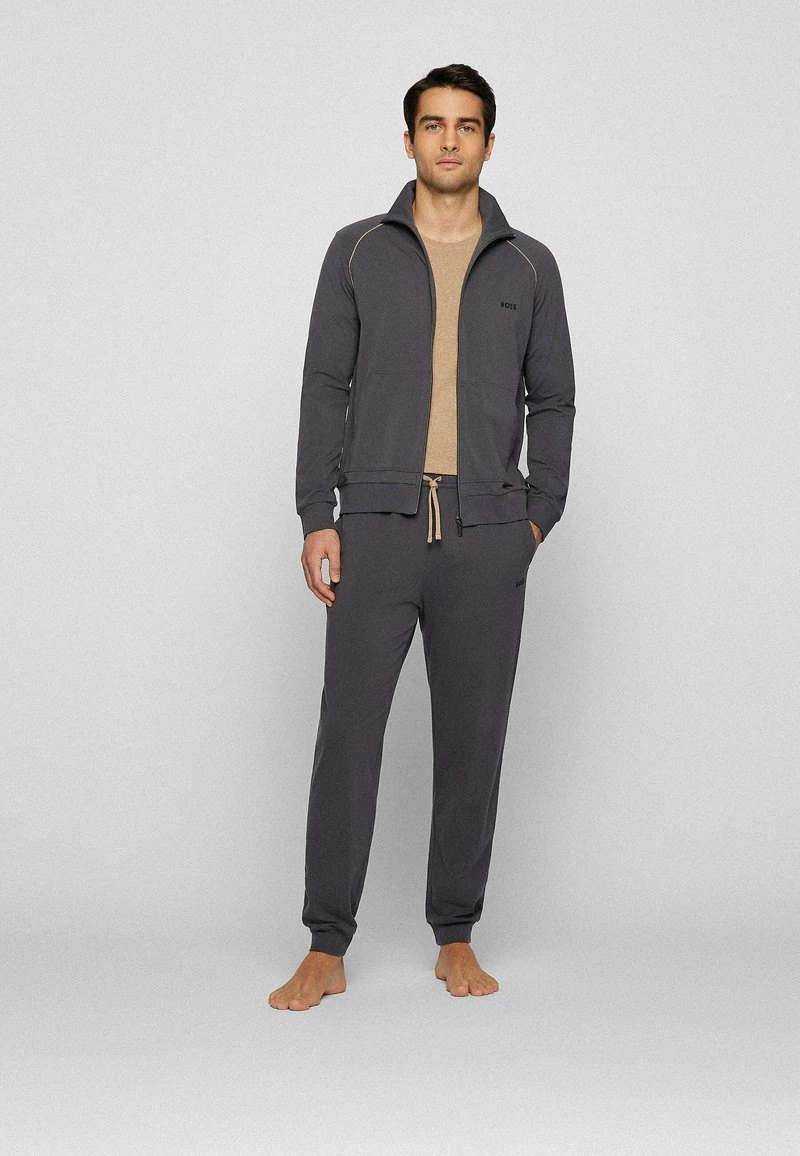 BOSS MATCH - Sudadera Con Cremallera - Dark Grey, Hombre 2 BOSS MATCH - Sudadera Con Cremallera - Dark Grey, Hombre - Imagen 2