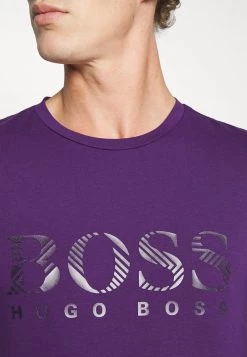 BOSS TOGN - Camiseta De Manga Larga - Dark Purple, Hombre -Outlet BOSS Tienda b0512741c1924863952b9e14d8c5c0f3