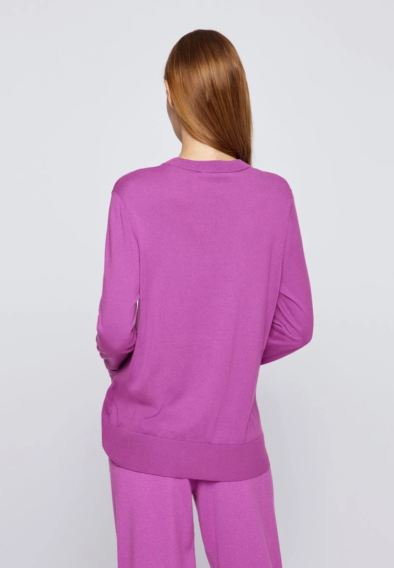 BOSS FIBINNA - Jersey De Punto - Bright Purple, Mujer 3 BOSS FIBINNA - Jersey De Punto - Bright Purple, Mujer - Imagen 3