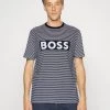 BOSS TIBURT - Camiseta Estampada - Dark Blue, Hombre